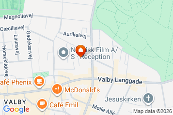 1 værelses lejlighed på 44 m2