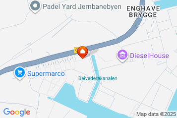 Lejlighed på Belvederekaj i København SV