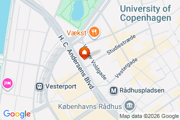 163 m2 lejlighed på Vester Voldgade