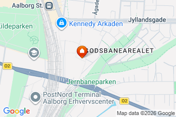 Godsbanen, 62 m2, 2 værelser, 6.995 kr.