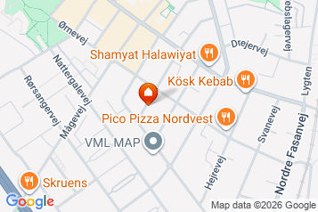 1 værelser for 11.100 kr. pr. måned
