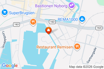 Lejlighed på Toldbodgade i Nyborg