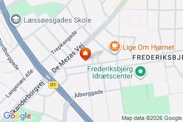 Vejlegade, 90 m2, 3 værelser, 13.900 kr.