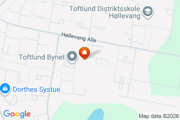 Værelse på Damparken i Toftlund