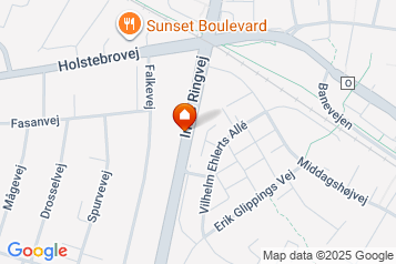 3 værelser for 7.300 kr. pr. måned