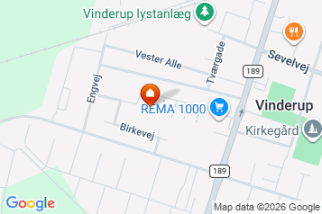 2 værelser for 4.633 kr. pr. måned