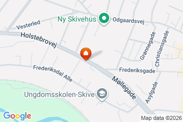 84 m2 lejlighed i Skive