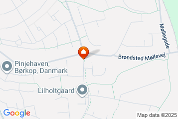 75 m2 lejlighed. Husdyr er tilladt