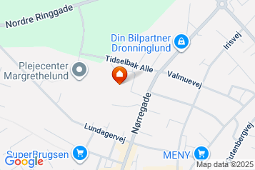 18 m2 værelse med altan/terrasse