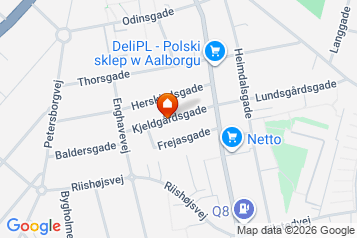 4 værelses hus/villa inkl. parkering