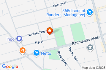 Lejlighed på Nyvangsvej i Randers C