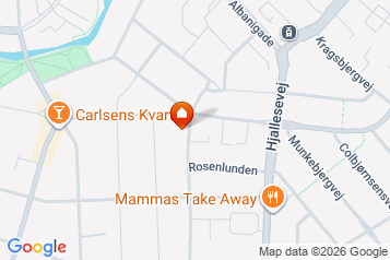 157 m2 lejlighed på Allégade