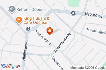 Kragsbjergstrædet, 58 m2, 2 værelser, 7.100 kr.