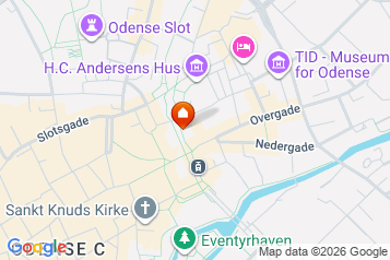 128 m2 lejlighed på Overgade