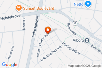 Lejlighed på Erik Ejegods Vej i Viborg