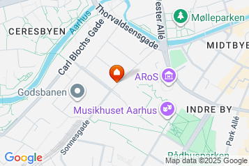 53 m2 lejlighed i Aarhus C