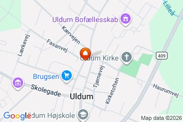 57 m2 lejlighed i Uldum