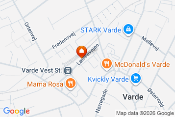 40 m2 hus/villa. Husdyr er tilladt