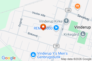 85 m2 lejlighed i Vinderup