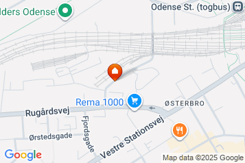 74 m2 lejlighed med altan/terrasse