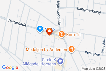 38 m2 lejlighed på Vestergade