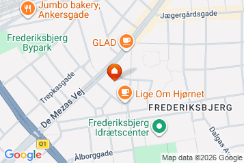 Lejlighed på Dannebrogsgade i Aarhus C