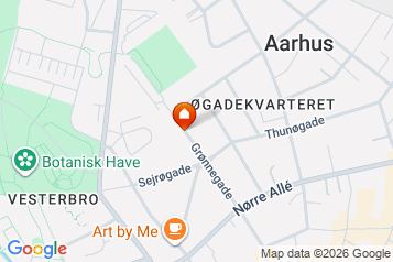 43 m2 lejlighed på Grønnegade