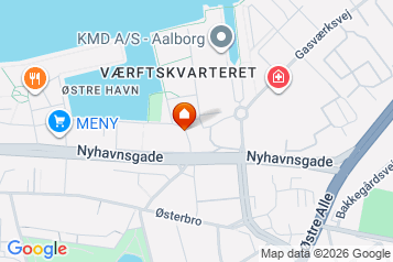 Lækker lejlighed med vestvendt altan ved havnef...