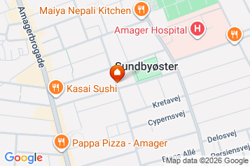 Lejlighed på Parmagade i København S