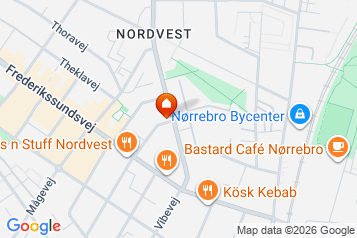 Lejlighed på Frederiksborgvej i København NV