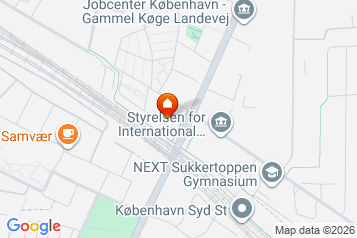 Møbleret værelse på 33 m2