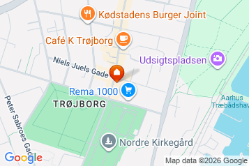 46 m2 lejlighed i Aarhus N