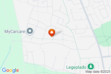 4 værelses lejlighed inkl. parkering