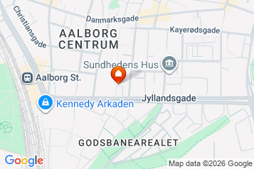 Lejlighed på Niels Ebbesens Gade i Aalborg