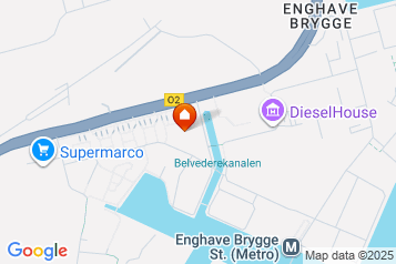 3 værelser for 16.800 kr. pr. måned