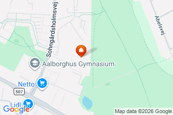 75 m2 lejlighed. Husdyr er tilladt