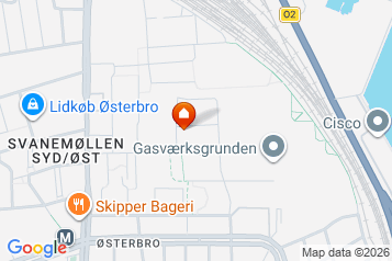 79 m2 lejlighed på Svendborggade