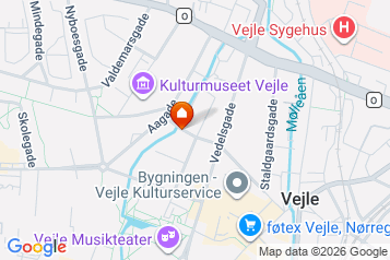 2 værelser for 6.895 kr. pr. måned