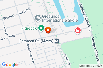 Lejlighed på Jorisvej i København S