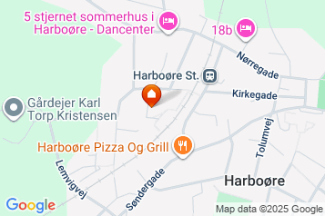 Hus/villa på Stormgade i Harboøre