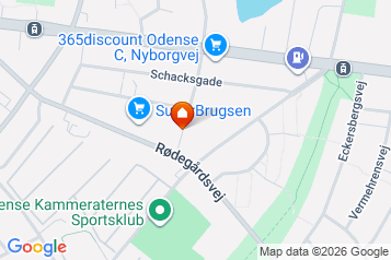 Lejlighed til 6.108 kr.