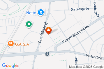 Kanslergade, 96 m2, 3 værelser, 10.750 kr.
