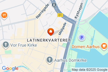 72 m2 lejlighed i Aarhus C