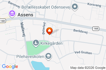 51 m2 lejlighed med altan/terrasse