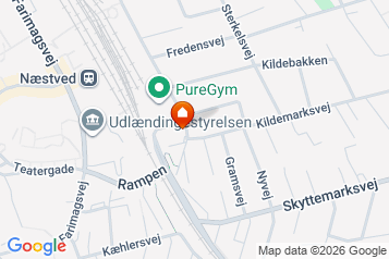 3 værelses lejlighed på 58 m2