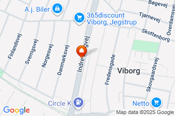 3 værelser for 4.443 kr. pr. måned