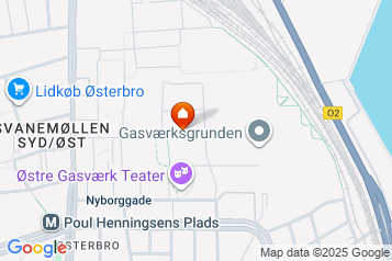 79 m2 lejlighed i København Ø