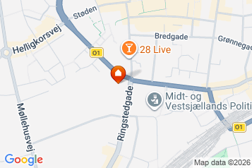 Ringstedgade, 106 m2, 4 værelser, 17.700 kr.