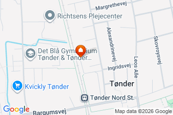 4 værelses lejlighed på 89 m2