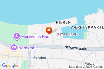 55 m2 lejlighed på Østre Havnegade